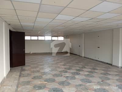 1350 Sq. Ft. Commercial Office Space for Rent in Caverly Ground, Lahore