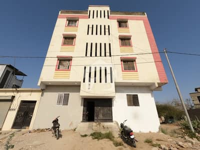 Prime Location 60 Square Yards Spacious Flat Available In Gadap Town For Sale