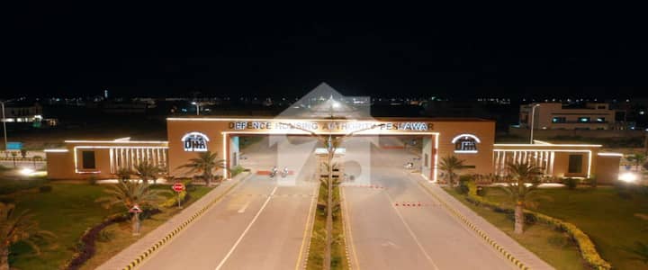 Dha Peshawar 4 Marla Commercial File For Sale