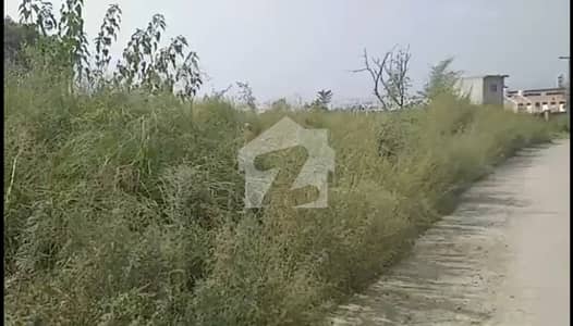 Freehold Premium Industrial & Commercial Plot 3 Kanal | 110 Ft Frontage | Main Road Hattar | WHATSAPP ONLY