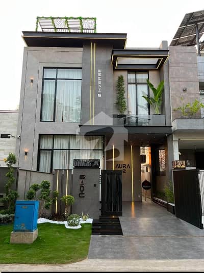 5 Marla Fully Furnished Ultra Modern Luxury House For Sale DHA Phase 9 Town