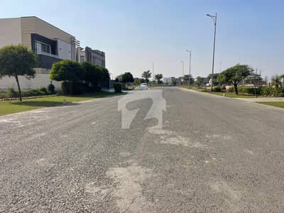 1 Kanal Premium Residential Plot for Sale in DHA Phase 6 F Block Lahore | Top Location Near Park