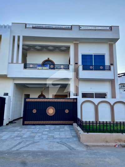 Brand New 7 Marla House for sale in Jinnah garden LOP CDA approved good location near to market