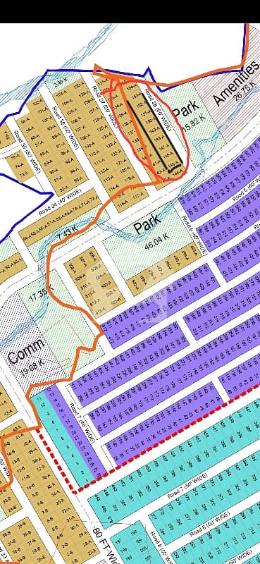 Get Your Hands On Residential Plot In Margalla Orchard Best Area