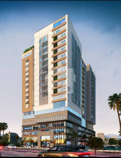 Park Face 275 Sq Feet Shop for Sale in Faisal Town
