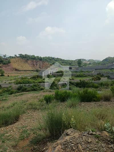 In Main Margalla Road Residential Plot Sized 7 Kanal For Sale