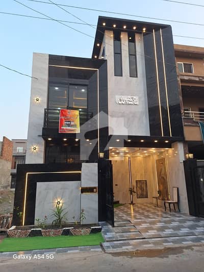 5 Marla Modran Styal Brand New House Sale Al Rehman Garden Phase2 Lahore