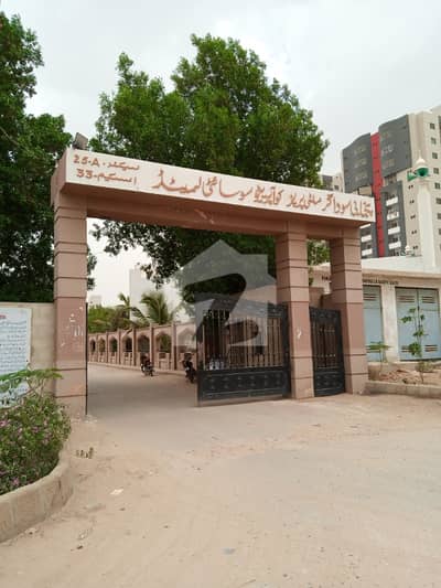 سیکٹر 25-اے - پنجابی سوداگرملٹی پرپز سوسائٹی سکیم 33 - سیکٹر 25-اے,سکیم 33,کراچی میں 5 مرلہ رہائشی پلاٹ 2.9 کروڑ میں برائے فروخت۔
