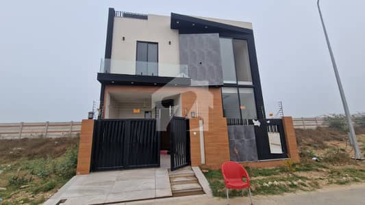 5 Marla Brand New Modern Design House Available For Sale 5 Marla Brand New Modern Design House Available For Sale