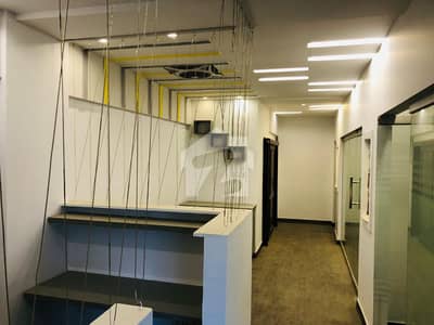 Prime 1,050 Sq Ft Semi-Furnished Executive Office For Rent Main Shaheen Commercial, Phase 8, DHA