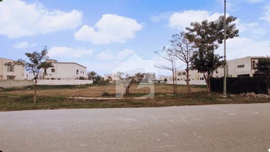 PLOT # K - 619 RESIDENTIAL PLOT LOCATED IN THE BEST BLOCK OF DHA LAHORE.