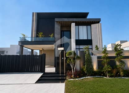 BRAND NEW WITH MODERN ELEVATION HOUSE AVAILABLE FOR SALE IN PRIME LOCATION IN_CLOSE TO VALANCIA TOWN LAHORE