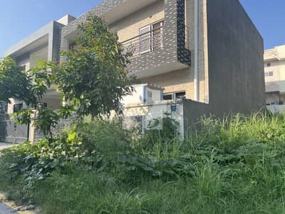 8 Marla Plot For Sale In Sector B-17 islamabad