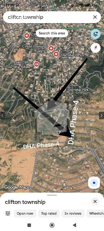 5 Marla Residential heighted plot at solid land. Very near to DHA Phase-IV and Askari 14. Ideal Location