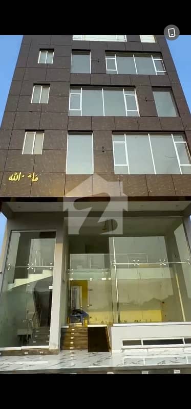 4 Marla Commercial Floor Available For Rent In Dha 9 Town A Block Prime Location