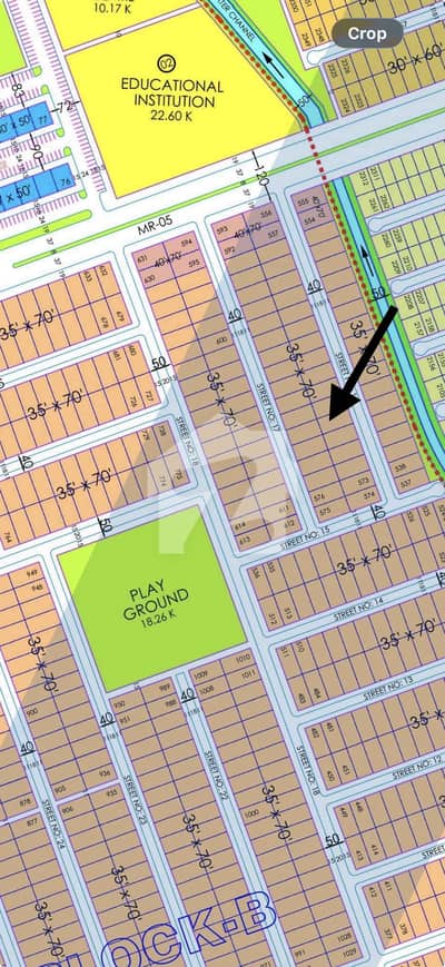 10 Marla Solid Plot For Sale