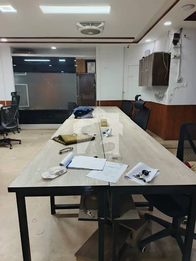 Non Furnished Office For Main Boulevard Gullberg
