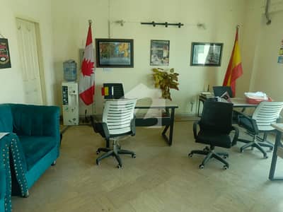 4 Marla Second Floor Office For Rent In DHA Phase 1, Block K - Fully Marble Flooring & Spacious Parking