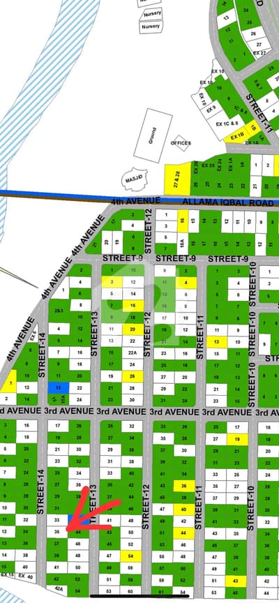 Level Solid Land Plot For Dha Phase 1 Sector E