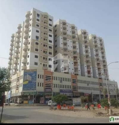 Corner 2 Bed DD Flat Available For Sale In Gulshan e Maymar