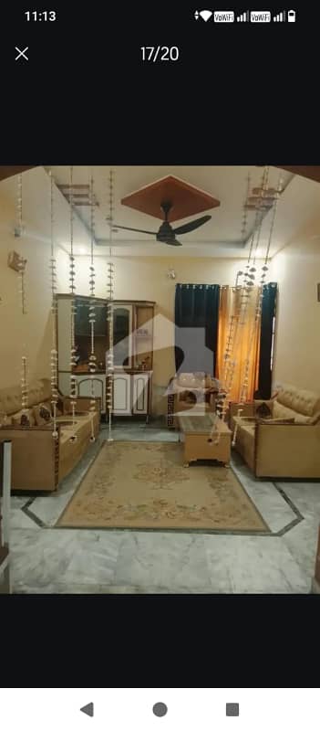 7 marla double story house for sale 8 kv soller system ka sath