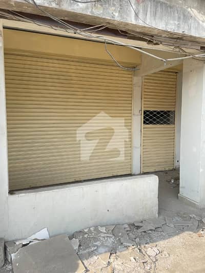 10 by 20 Feet shop with Meznine floor Near by Akhter Eye Hospital