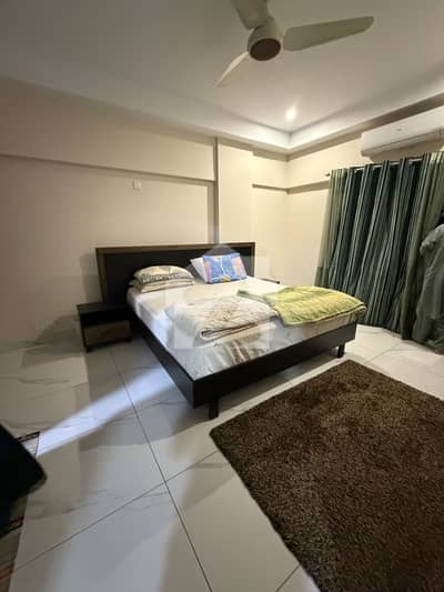 3 Bed Dd Available For Rent Maintained Apartment And Building With All Modern Facilities And Prime Location