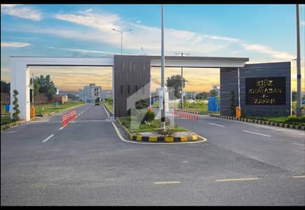 5 Marla Plot For Sale Khayaban E Zafer