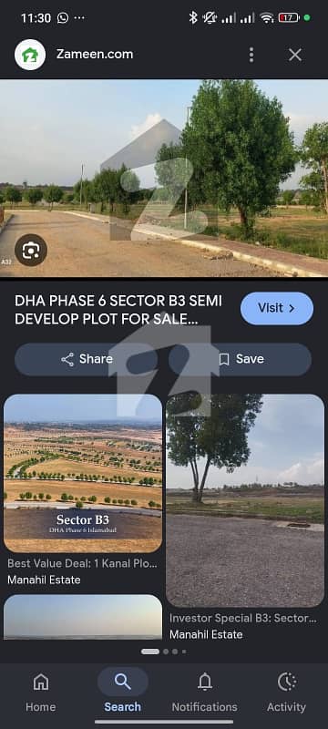 1 kanal plot for sale
