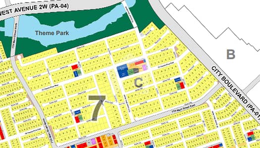1000 Sq. Yards Residential Plot For Sale In DHA City Karachi | Sector 7C | Ready For Construction | Prime Location