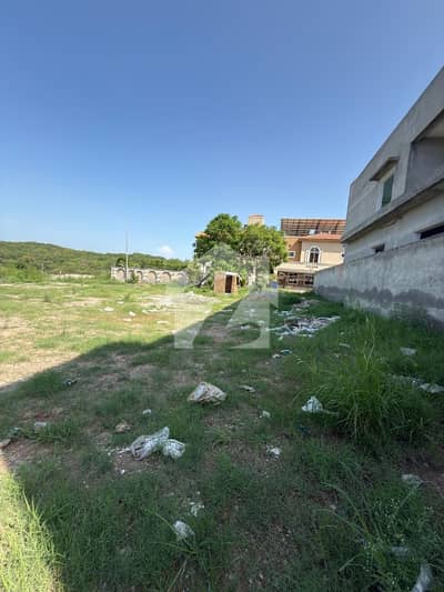 20 marla plot for sale in bahria Town phase 1