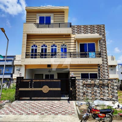 Brand New CDA Approved House For Sale in Jinnah | Lop cleared | Water Bore