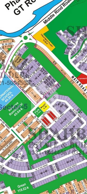 Overseas 5 1 Kanal Plot For Sale
