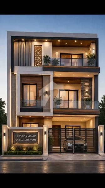 3 Years Installment Plan Luxury 5 Marla Brand New House In Park View City Lahore