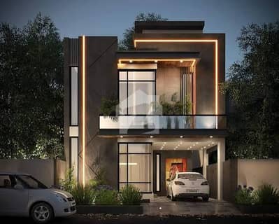 3 Years Installment Plan Luxury 5 Marla Brand New House In Park View City Lahore