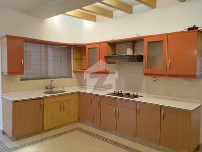 Kanal upper portion 2Bed with bath TVL open kitchen terrace fully marble flooring