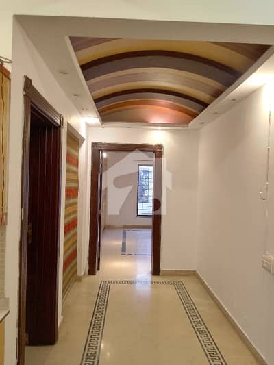 Kanal Upper Portion 2 Bed With Bath TVL Open Kitchen Terrace Fully Marble Flooring