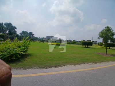 Near To Main Road 1kanal Prime Location Plots Are Available In Dha Phase 6