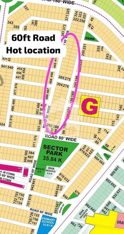 HOT LOCATION INVESTOR PRICE PLOT FOR SALE