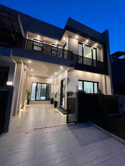 Bahria Enclave Sector H 6.1 Marla Brand New House For Sale