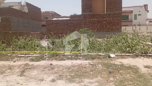 8 Marla Residential Plot For Sale (Mushtaq Town) Ajmal Town, Sadiqabad | Near Water Canal