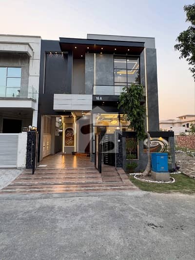 5 Marla Out Class Stylish Luxury Bungalow For Sale In DHA Phase 9 Town Lahore