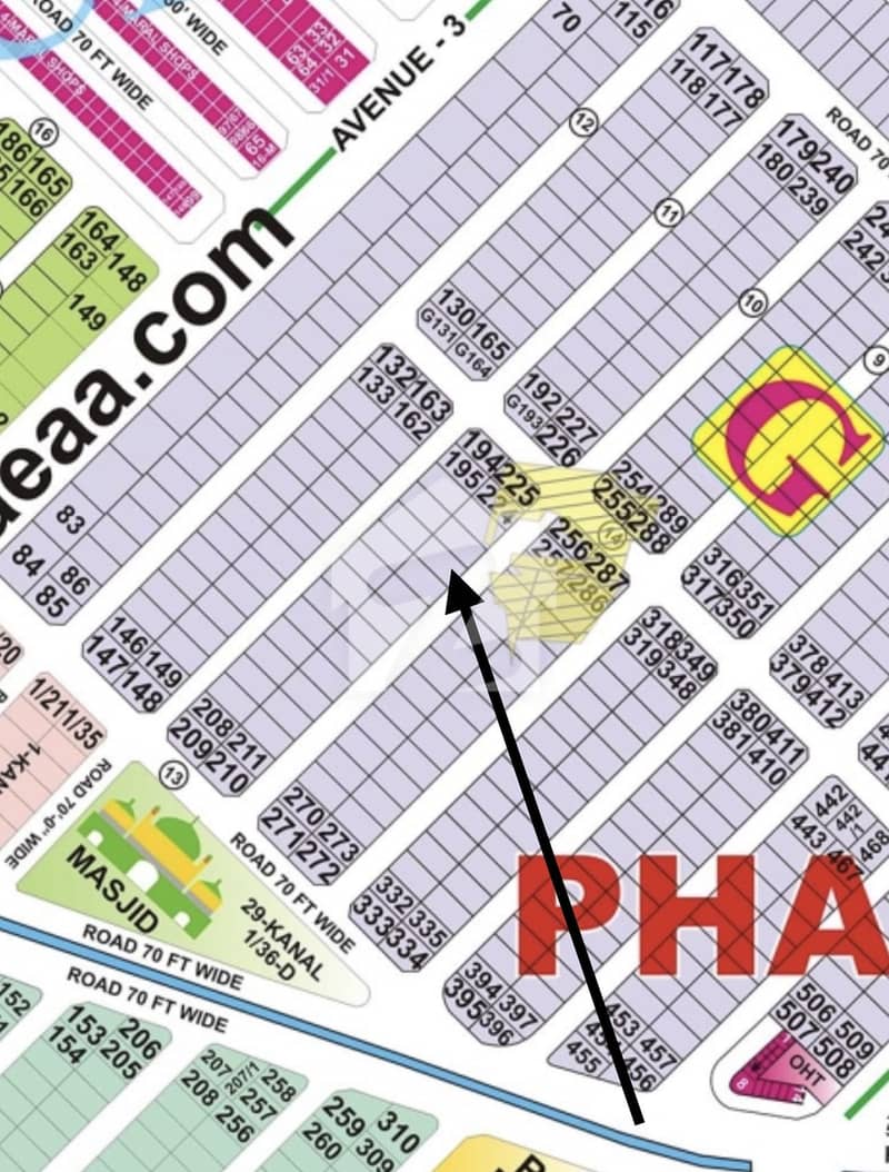 Low Budget Kanal Plot In G Sector Low Budget Kanal Plot In G Sector