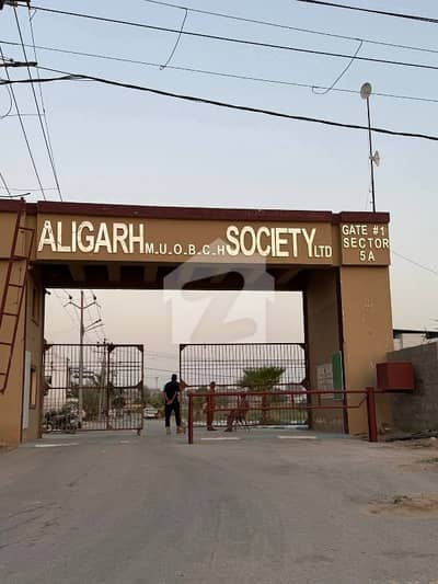 علی گڑھ سوسائٹی ۔ سیکٹر 5 اے علی گڑھ سوسائٹی,سکیم 33,کراچی میں 8 مرلہ رہائشی پلاٹ 1.6 کروڑ میں برائے فروخت۔
