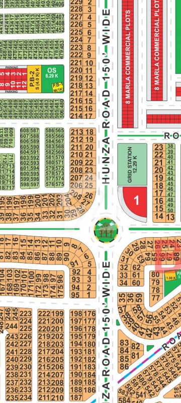 C Block 1 Kanal 75 Ft Khunjrab or Hunza Road Roundabout Possession Plot for Sale C Block 1 Kanal 75 Ft Khunjrab or Hunza Road Roundabout Possession Plot for Sale