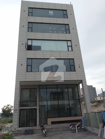 4.75 Marla Commercial Building for Rent Basement, Ground & Mezzanine 4.75 Marla Commercial Building for Rent Basement, Ground & Mezzanine