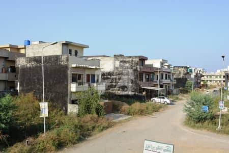 1 Kanal Premium Plot for Sale Front of Markaz, G-14/3 Islamabad | CDA Transfer | Investor Rate