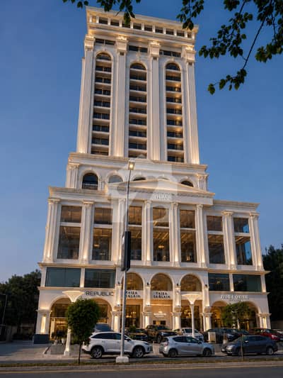 Own A Premium Hotel Apartment & Get 15% Cash Back Up To PKR 2.7M + High Rental ROI | Prime M. M. Alam Road