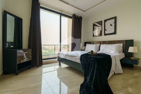 Fully Furnished 1 Bed Apartment for Rent in Zameen Quadrangle