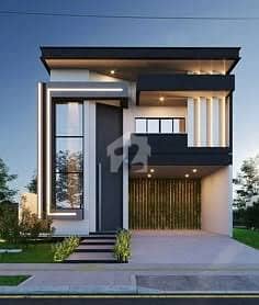 3 Years Installment Plan Luxury 5 Marla Brand New House In Park View City Lahore
